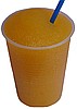 Koncentrat do Granita Siorbet - smak pomarańcza