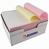 Papier składanka komputerowa AXIOMA 1+1 napis