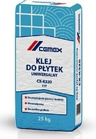 Klej do płytek uniwersalny Cemex  CX-K320