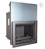 Wkład kominkowy z płaszczem wodnym Amelia 30 kW gilotyna + dolot + glass