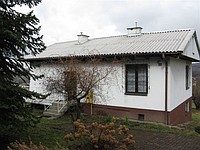 Dom w Beskidzie Śląskim.