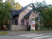 Willa nad morzem do wykończenia-Krynica Morska.