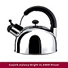 Czajnik stalowy Bright 3L 69001 Vinzer