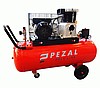 Kompresor dwutłokowy Pezal - 100L, 8bar, 210L/min
