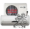 Montaż klimatyzatora typu SPLIT o mocy do 5 kW