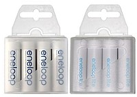 4x aku Sanyo Eneloop R6/AA 2000mAh + 4x aku Sanyo Eneloop Lite R6/AA 1000mAh