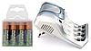 Ładowarka N8168N + 4 x R6/AA Duracell ActiveCharge 2000