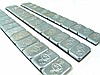Ciężarek klejony 2.5gx12 (FE) 30g ocynkowany super płaski 2.5mm