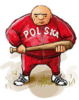 Nadruk na t-shirt, EURO 2012, POLSKA