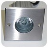 Oprawa najazdowa / lampa LED  RGB  24V  3W - Wodoodporna