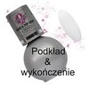 00. Lakier żelowy UV base & top coat 16,5ml.