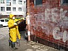 Czyszczenie elewacji, mycie elewacji, usuwanie graffiti
