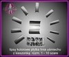 Tipsy kolorowe 120szt nr.10 z kieszonką , super jakość - NOWOŚĆ!!!