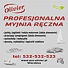 Profesjonalna myjnia parowa "OLIVIER"