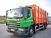 DAF FAGCF75 zabudowa typu śmieciarka 9.2 diesel 2012r. Fabrycznie nowy