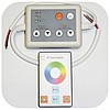 Kontroler LED RGB 12V-24V  12A + Pilot dotykowy