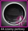 44. żel kolor czarny perłowy