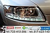 Audi A6 - naprawa listwy LED