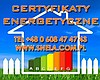 CERTYFIKATY ENERGETYCZNE - U NAS NAJTANIEJ
