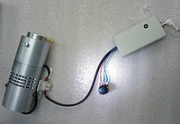 Energooszczędny mikroprocesorowy ściemniacz diod Power LED