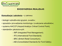 Szkolenia produktowe i jakościowe