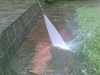 Czyszczenie kostki brukowej