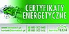 Certyfikaty energetyczne - termaTECH Bydgoszcz www.termatech.pl