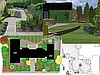 Projektowanie ogrodów i terenów zieleni, wizualizacje.