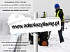 Odśnieżanie dachów