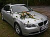 AUTO DO ŚLUBU LUKSUSOWE BMW 5 e-60