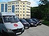 Transport osób na wózkach inwalidzkich
