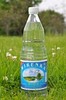 Naturalna woda źródlana gazowana w ekologicznych butelkach szklanych - zwrotnych o poj. 1,0 l.
