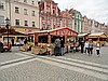 Stoiska drewniane