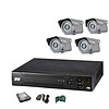 Zestaw monitoringu CCTV z 4 kamer K2 SP74