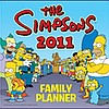 The Simpsons Familly Planer