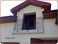 Balustrada zabudowa okienna