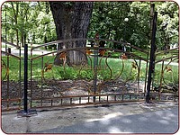 Ogrodzenia ogródkowe do barów,pubów