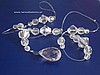 GIRLANDA Z KRYSZTAŁKÓW AKRYLOWYCH "CRYSTAL" - DŁUGOŚĆ 70cm (+/- 1cm)