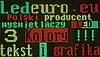 Wyświetlacz LED 3 kolory
