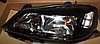 Opel Astra II 2 G Reflektor Lampa Czarna Nowa P+L