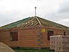 Więźba dachowa.