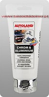 AUTOLAND Pasta polerska Chrom & Aluminium - Technologia NANO+ 150ml