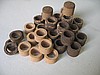Cork pierścienie, uszczelki, tuleje