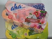 Papier toaletowy AHA kolorowy zapachowy a8