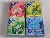 Papier toaletowy AHA zapachowy kolorowy a4