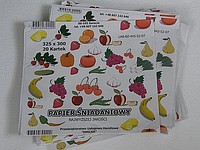 Papier śniadaniowy składka a 20sztuk
