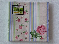 Serwetki papierowe z nadrukiem Daisy