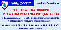 Zmiana opatrunków