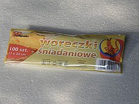 Woreczki śniadaniowe 17x24