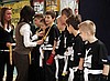 Treningi sztuk walki z elementami karate, taekwondo, judo dla dzieci